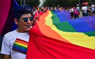 Mariage gay en Amérique du Sud