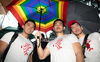 Mariage gay en Asie
