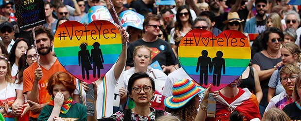 Mariage gay en Australie
