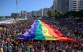 Mariage gay au Brésil