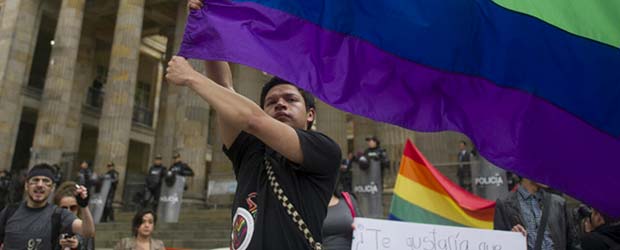 Mariage gay en Colombie