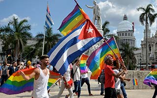 Mariage gay à Cuba