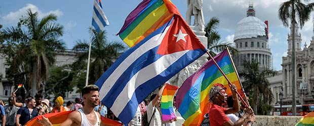 Mariage gay à Cuba