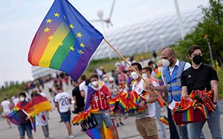 Mariage gay en Europe