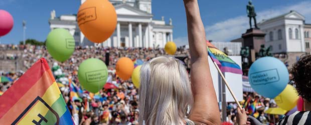 Mariage gay en Finlande