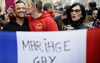 Mariage gay en France