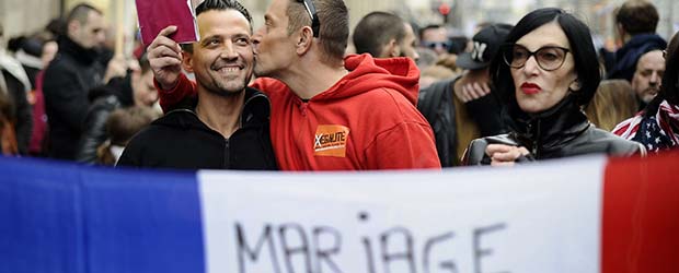 Mariage gay en France