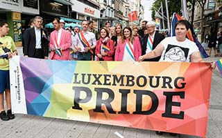 Mariage gay au Luxembourg