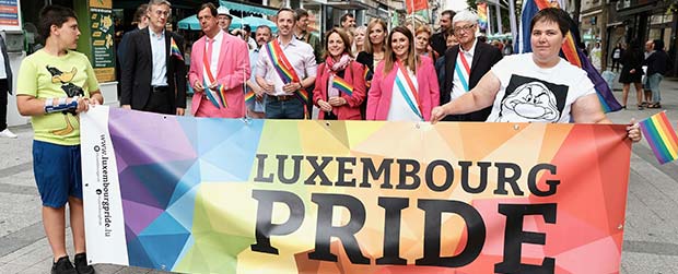 Mariage gay au Luxembourg