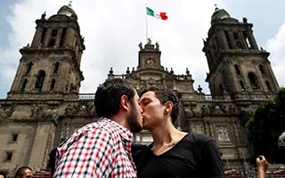 Mariage gay au Mexique