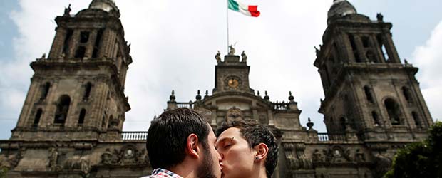 Mariage gay au Mexique